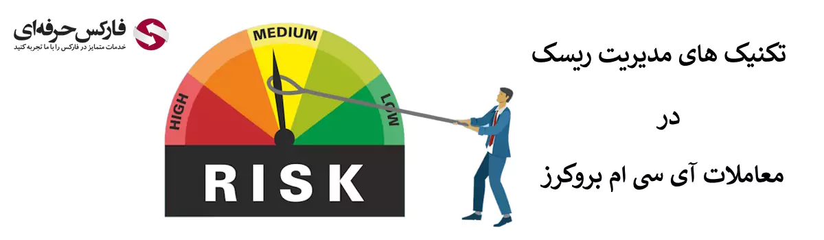 مدیریت ریسک در آی سی ام بروکرز | مدیریت ریسک در ICM Brokers